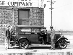 Velie Model 60 Club Phaeton 1925 года